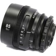 Adorama SLR Magic APO-HyperPrime Cine 85mm T2.1 Lens for PL Mount + EF Mount Adapter SLR-APO85EF