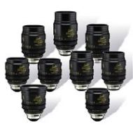 Adorama Cooke miniS4/i 9 Lens set- (18, 25, 32, 40, 50, 65, 75, 100 & 135mm) Feet CKEP SET9