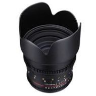 Adorama Samyang 50mm T1.5 AS UMC VDSLR II Manual Focus Cine Lens for Nikon F Mount SYDS50M-N