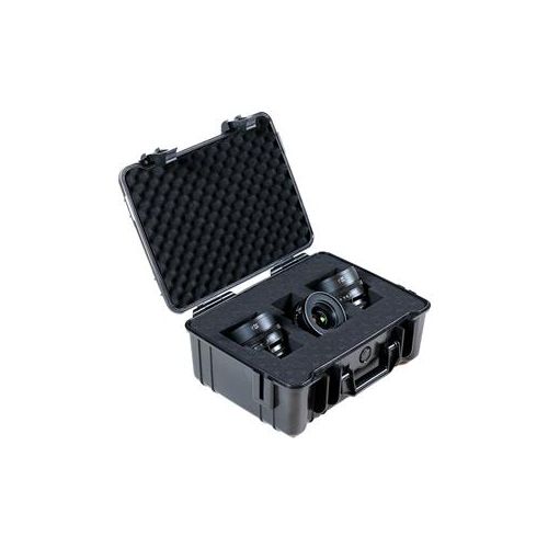 Adorama SLR Magic APO-HyperPrime CINE 25mm,50mm,85mm T2.1 PL Mount Lens Kit w/EF Adapter SLR-APO 255085EFSET