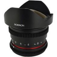 Adorama Rokinon 8mm T3.8 HD Fisheye Cine Lens for Sony E with Removeable Hood RKHD8MV-NEX