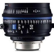 Adorama Zeiss 50mm T2.1 XD Compact Prime Cine Lens (Feet) PL Bayonet Mount 2177-121