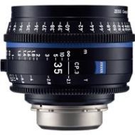 Adorama Zeiss 35mm T2.1 CP.3 Compact Prime Cine Lens (Feet) with PL Bayonet Mount 2177-924
