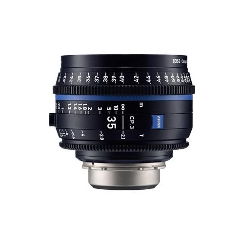  Adorama Zeiss 35mm T2.1 CP.3 Compact Prime Cine Lens (Feet) with PL Bayonet Mount 2177-924