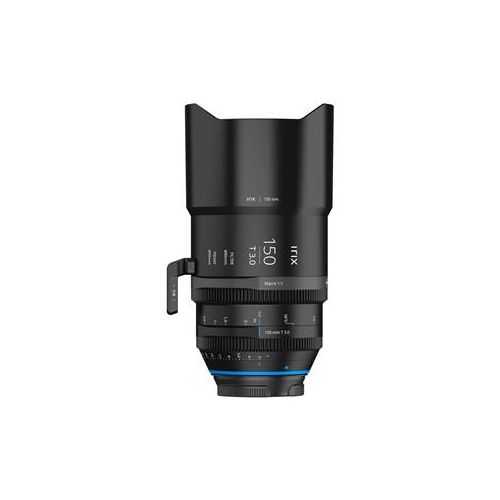  Adorama IRIX Cine 150mm T3.0 Macro 1:1 Lens for Sony E Mount (Meters) IL-C150-SE-M