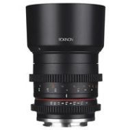 Adorama Rokinon 50mm T1.3 High Speed Cine Lens for Canon M Mount CV50M-M