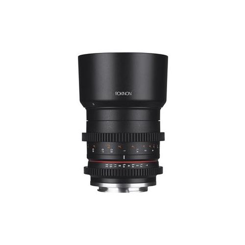  Adorama Rokinon 50mm T1.3 High Speed Cine Lens for Canon M Mount CV50M-M