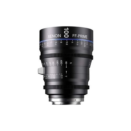  Adorama Schneider Kreuznach Xenon FF T2.1/100mm Prime Lens for Canon EF Mount 09-1078482