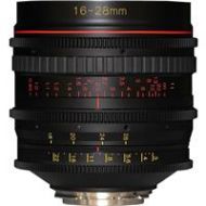 Adorama Tokina Cinema AT-X 16-28mm T3.0 Lens for Canon EOS HDSLR Cameras TC-168C