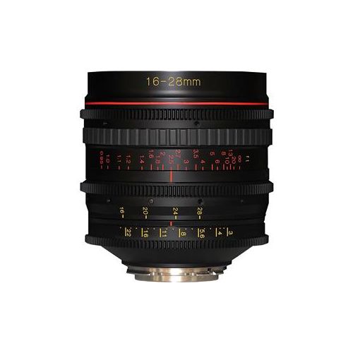  Adorama Tokina Cinema AT-X 16-28mm T3.0 Lens for Canon EOS HDSLR Cameras TC-168C