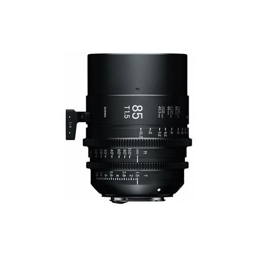  Adorama Sigma T1.5 Cine 85mm Full Frame Prime Lens with Sony E Mount 321967