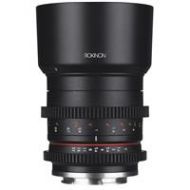 Adorama Rokinon 50mm T1.3 High Speed Cine Lens for Fuji X Mount CV50M-FX
