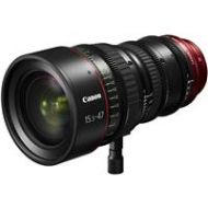 Adorama Canon CN-E 15.5-47mm T2.8 L S PL Mount Compact Zoom Lens 7622B005