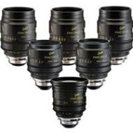 Adorama Cooke miniS4/i 9 Lens set- (18, 25, 32, 50, 75, & 100mm) Metrtic CKEP SET6M
