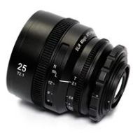 Adorama SLR Magic APO-HyperPrime Cine 25mm T2.1 Lens for PL Mount + EF Mount Adapter SLR-APO25EF