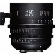 Adorama Sigma T1.5 Cine 50mm Full Frame Prime Lens with PL Mount 311968