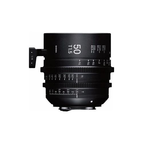  Adorama Sigma T1.5 Cine 50mm Full Frame Prime Lens with PL Mount 311968