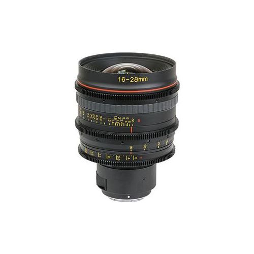  Adorama Tokina Cinema AT-X 16-28mm T3.0 Wideangle Zoom Lens for Sony E Mount Cameras TC-168S