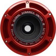 Adorama Global Dynamics United 24mm f/2.8 Electronic-Only Cine Lens, EF Mount LNS-24-BR