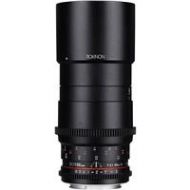 Adorama Rokinon 100mm T3.1 Telephoto Macro Cine DS Lens for Nikon F Mount Cameras DS100M-N