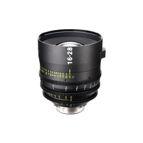  Adorama Tokina Cinema Vista 16-28mm II T3 WA Zoom Lens-Micro 4/3 Mount, Focus Scale Feet KPC-1016MFT