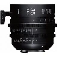Adorama Sigma 35mm T1.5 FF High-Speed Prime Lens, (Feet), EF Mount 340966