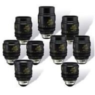 Adorama Cooke miniS4/i 9 Lens set- (18, 25, 32, 40, 50, 65, 75, 100 & 135mm) Metric CKEP SET9M