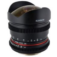 Rokinon 8mm t/3.8 Fisheye Cine VDSLR Lens for Nikon RK8MV-N - Adorama