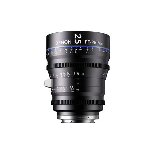  Adorama Schneider Kreuznach Xenon FF T2.1/25mm Prime Lens for Canon EF Mount 09-1078144