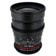 Rokinon 35mm T1.5 Cine Lens for Nikon F CV35-N - Adorama