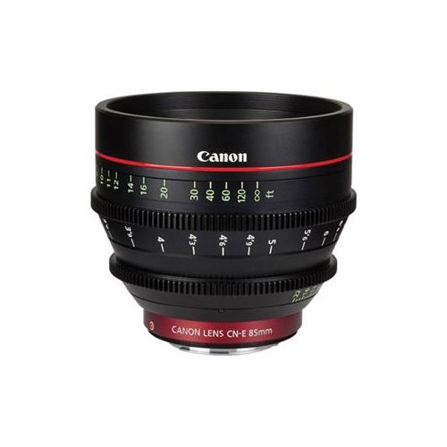  Adorama Canon Cinema Prime CN-E 85mm T1.3 L F (EF Mount) Lens 6571B001