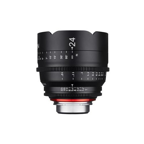  Rokinon Xeen 24mm T1.5 Cine Lens for PL-Mount XN24-PL - Adorama