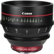 Adorama Canon Cinema Prime CN-E 50mm T1.3 L F (EF Mount) Lens 6570B001