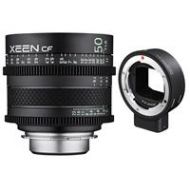 Adorama Rokinon Xeen 50mm T1.5 CF Cine Lens for Canon EF-Mount W/Sigma MC-21 Mount Lieca CFX50-C S