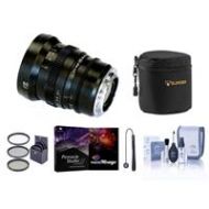 Adorama SLR Magic APO25EF APO MicroPrime Cine 50mm T2.1 Lens for Canon EF W/Free ACC KIT SLRMP50APOEF A