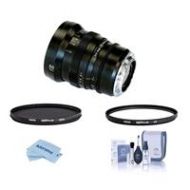 Adorama SLR Magic APO25EF APO MicroPrime Cine 50mm T2.1 Lens for Canon EF W/Hoya Filters SLRMP50APOEF F