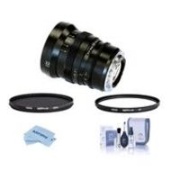 Adorama SLR Magic APO25EF APO MicroPrime Cine 32mm T2.1 Lens for Canon EF W/Hoya Filters SLRMP32APOEF F