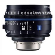 Adorama Zeiss 28mm T2.1 CP.3 Compact Prime Cine Lens (Metric) with PL Bayonet Mount 2193-339