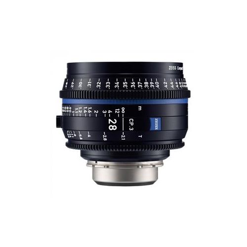  Adorama Zeiss 28mm T2.1 CP.3 Compact Prime Cine Lens (Metric) with PL Bayonet Mount 2193-339