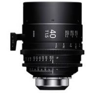 Adorama Sigma 40mm T1.5 FF Hi-Speed Art Prime Lens, iTechnology, PL Mount, Metric 33M974