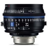 Adorama Zeiss 21mm T2.9 XD Compact Prime Cine Lens (Metric) PL Bayonet Mount 2183-050