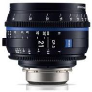 Adorama Zeiss 21mm T2.9 CP.3 Compact Prime Cine Lens (Metric) with PL Bayonet Mount 2183-060