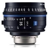 Adorama Zeiss 35mm T2.1 CP.3 Compact Prime Cine Lens (Metric) with PL Bayonet Mount 2177-919
