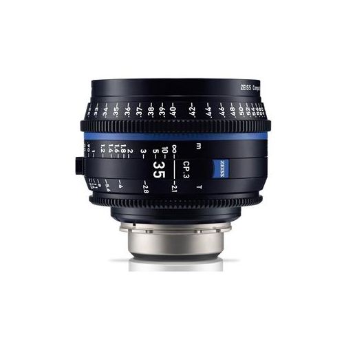  Adorama Zeiss 35mm T2.1 CP.3 Compact Prime Cine Lens (Metric) with PL Bayonet Mount 2177-919