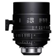 Adorama Sigma 85mm T1.5 FF Hi-Speed Art Prime Lens, iTechnology, PL Mount, Metric 32M974