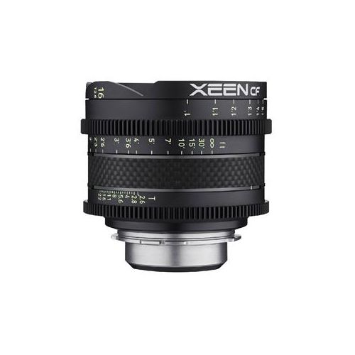  Adorama Rokinon XEEN CF 16mm T2.6 Pro Cine Lens for Sony E-Mount CFX16-NEX