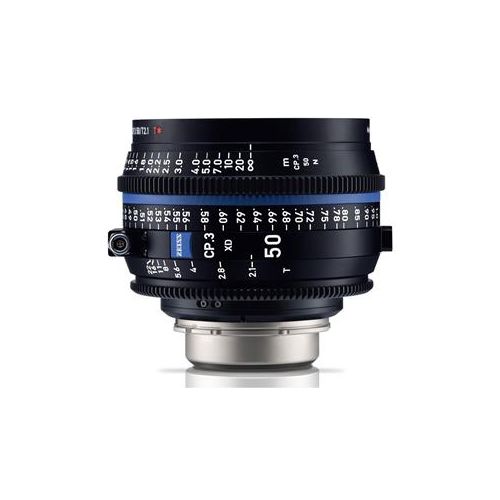  Adorama Zeiss 50mm T2.1 XD Compact Prime Cine Lens (Metric) PL Bayonet Mount 2165-529