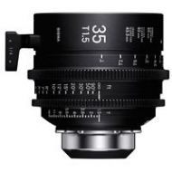 Adorama Sigma 35mm T1.5 FF Hi-Speed Art Prime Lens, iTechnology, PL Mount, Metric 34M974
