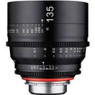 Adorama Rokinon Xeen 135mm T2.2 Manual Focus Professional Cine Lens with Sony E Mount XN135-NEX