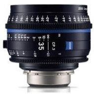 Adorama Zeiss 35mm T2.1 CP.3 Compact Prime Cine Lens (Feet) with Sony E Mount 2177-938
